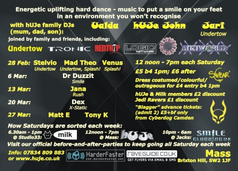 line-up
